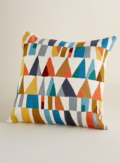 Sonia Triangles Pillow