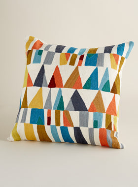 Sonia Triangles Pillow