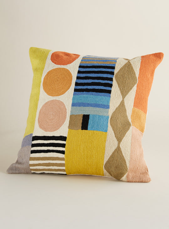 Memphis Stripes Pillow