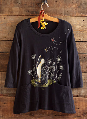 Wishful Kitten Tunic