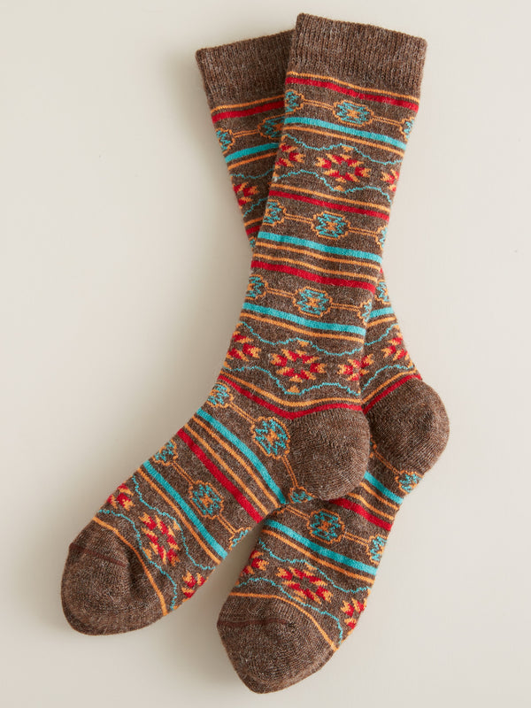 Jemez Alpaca Socks