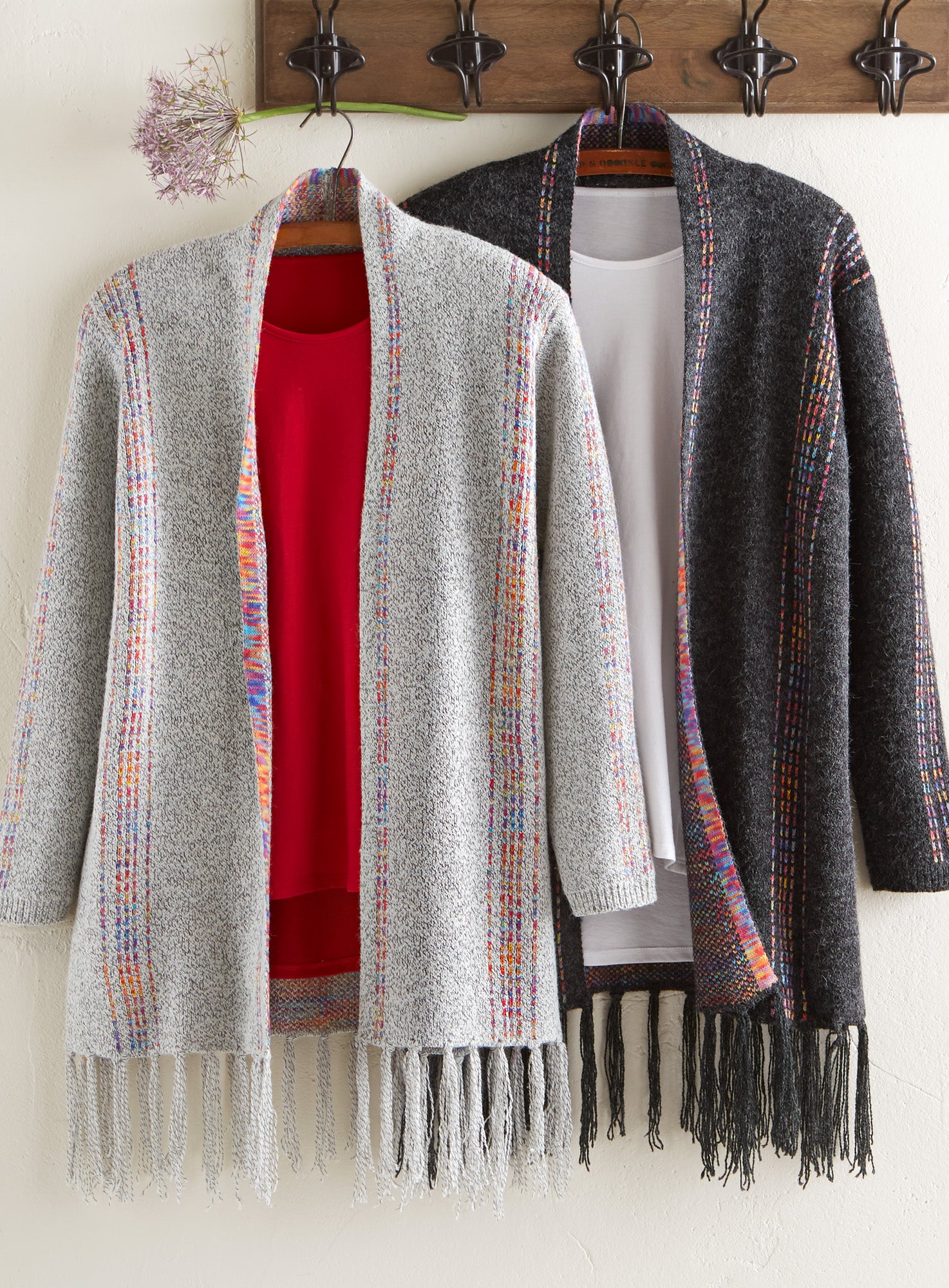 Moonbow Tassel Cardigan | Petalura