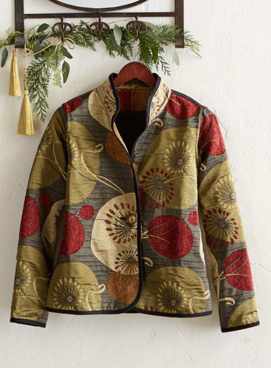 Lily Pad Reversible Jacket