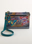 Butterfly Garden Hand-painted Wallet Bag