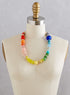 Wear the Rainbow Bead Necklace