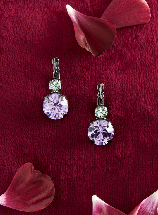 Dazzling Drop Crystal Earrings