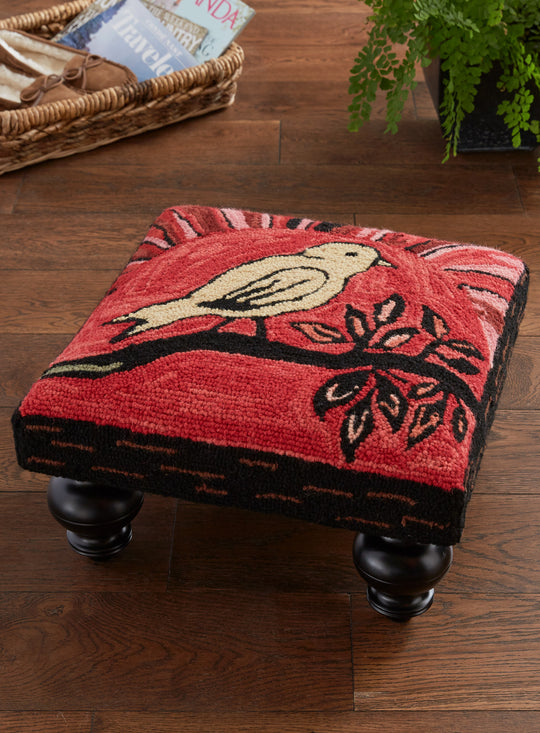 Sweet Songbird Footstool