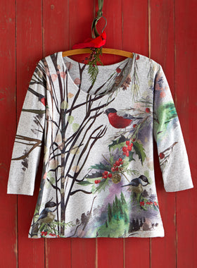 Winter Orchard Top