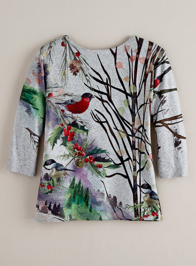 Winter Orchard Top