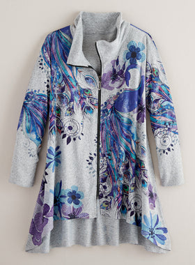 Strut Your Stuff Peacock Jacket