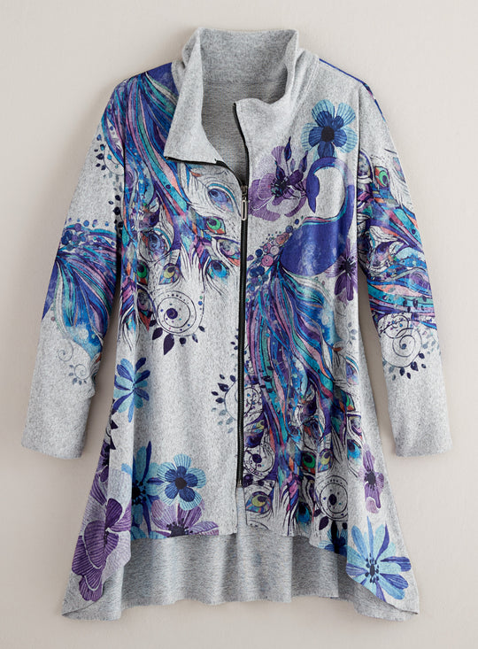 Strut Your Stuff Peacock Jacket