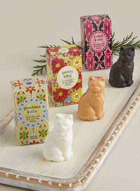 Pretty Kitty Shea Butter Soaps - Set of 3
