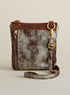 Silver Shimmer Convertible Bag