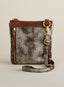 Silver Shimmer Convertible Bag