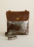 Silver Shimmer Convertible Bag