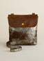 Silver Shimmer Convertible Bag