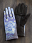 Impressionist Art Touch Screen Gloves
