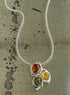 Think Positive Amber Necklace