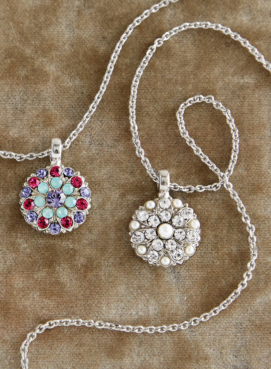 Guardian Angel Crystal Necklace