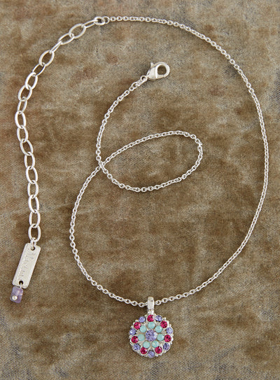 Guardian Angel Crystal Necklace