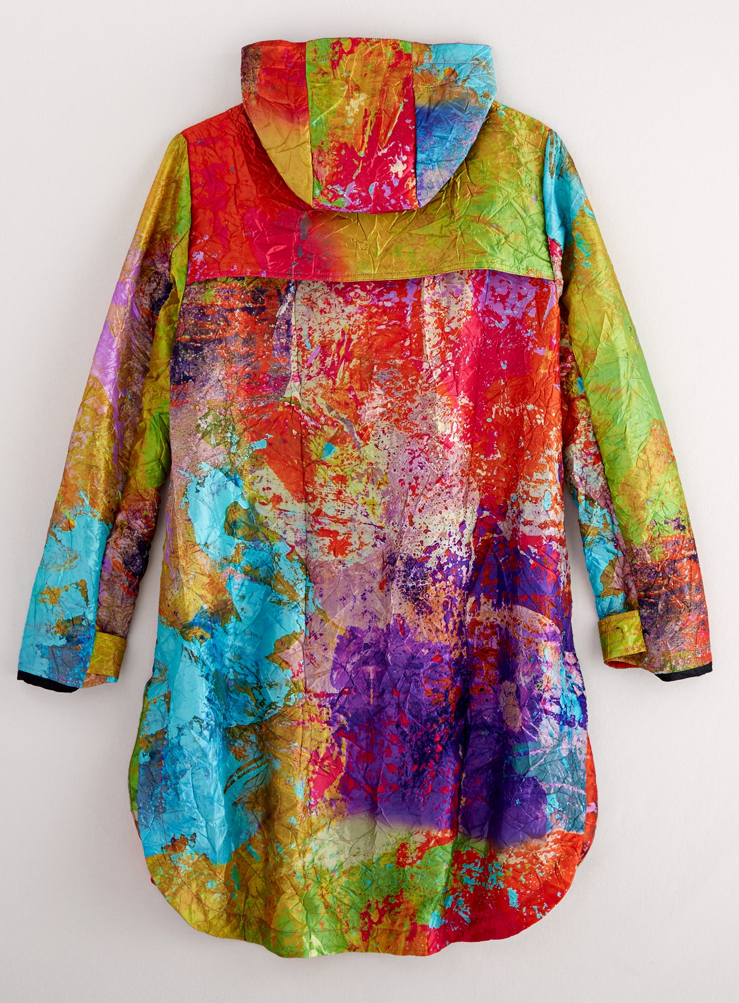 Rainbow sales raincoat womens