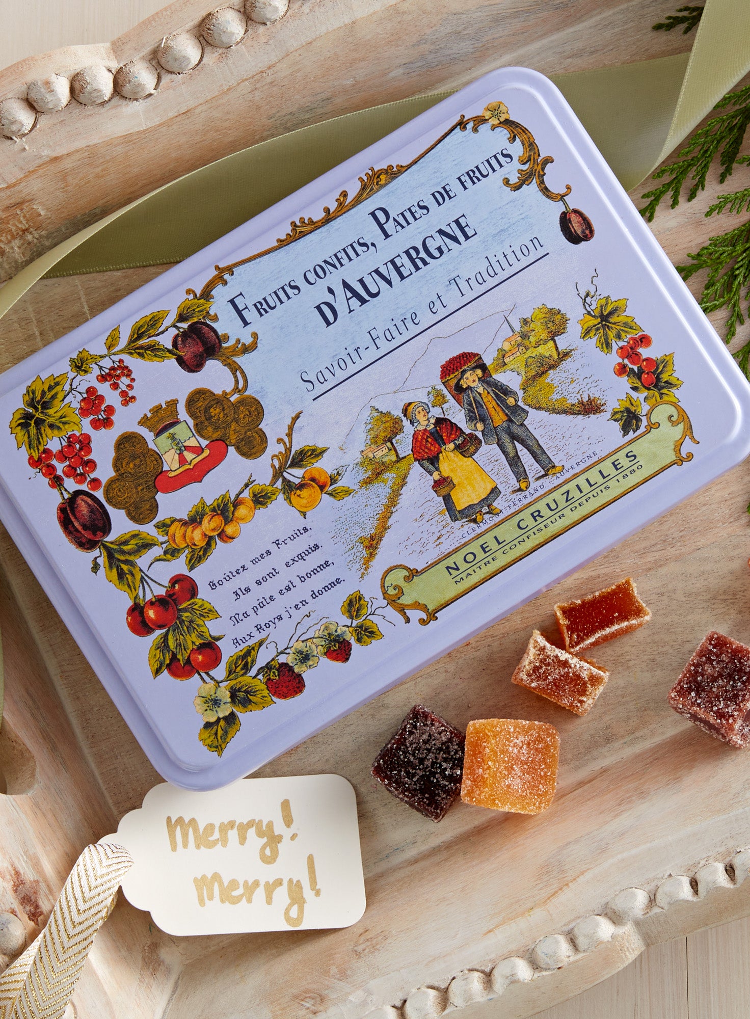 Classique French Fruit Jellies | Petalura