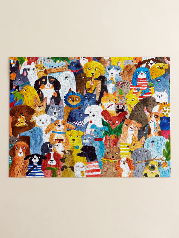 Puppy Party Jigsaw Puzzle