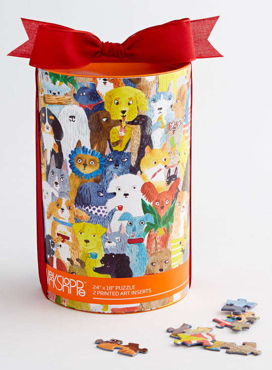 Puppy Party Jigsaw Puzzle FINAL SALE (No Returns)