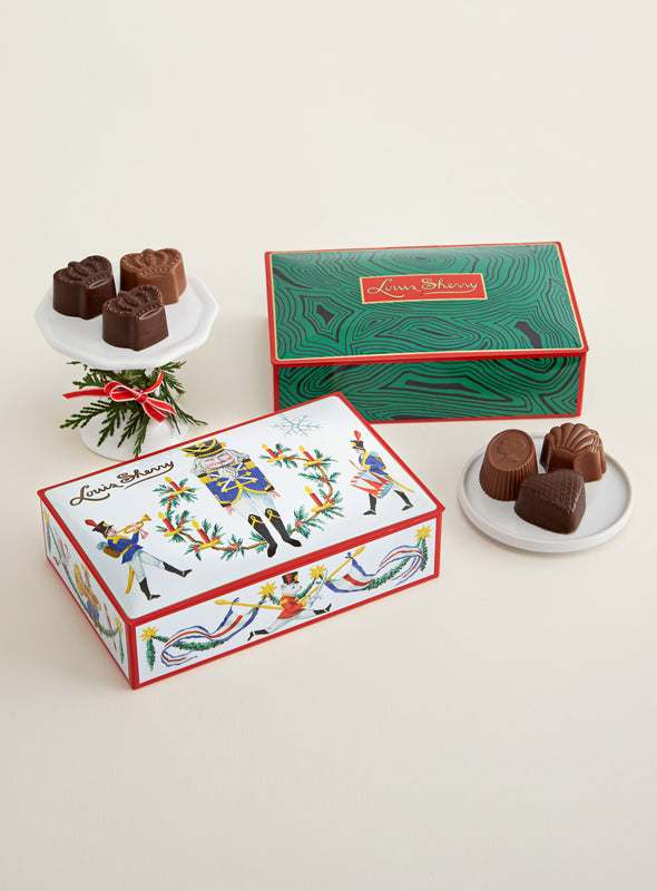 Louis Sherry Chocolate Truffle Tins