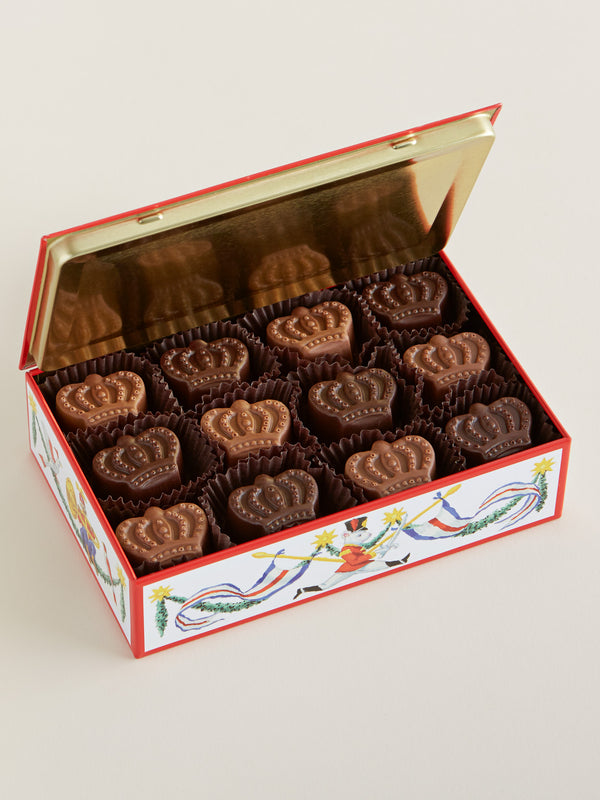 Louis Sherry Chocolate Truffle Tins