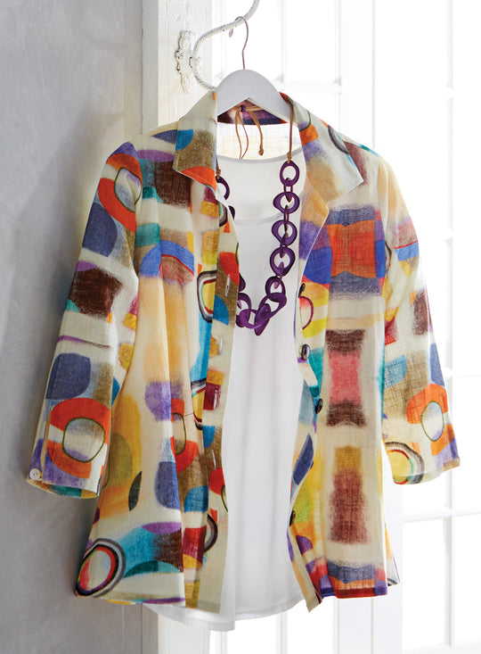 Composition IV Shirt Jacket FINAL SALE (No Returns)