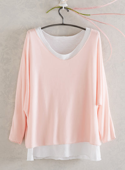 Laidback Layers Two-in-One Top