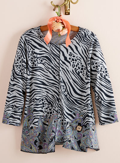 Psychedelic Savanna Tunic