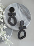 Modernist Dangle Earrings
