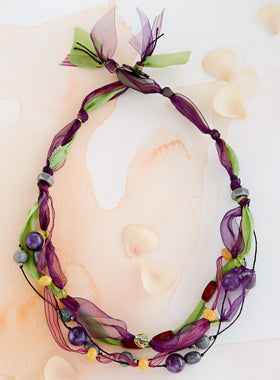 Romantic Notions Necklace - Fig and Field