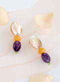 Romantic Notions Earrings - Fig and Field