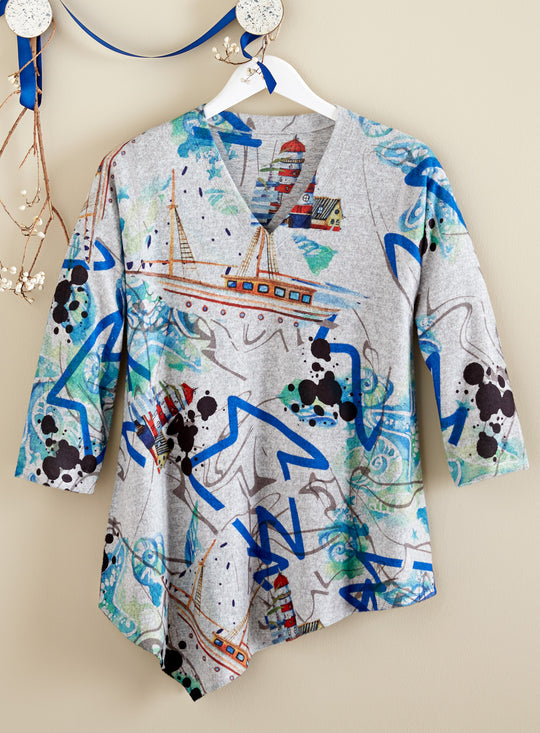 Lighthouse Lover Tunic