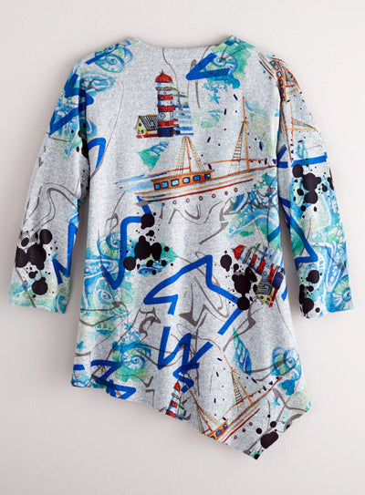 Lighthouse Lover Tunic