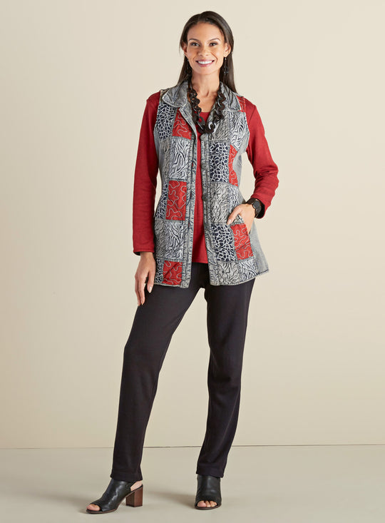 Reversible River Vest Outfit