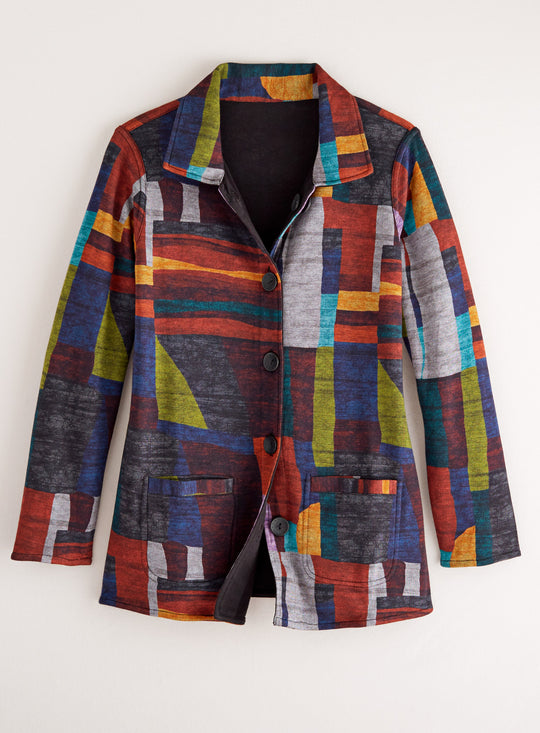 Double Up Reversible Jazzy Jacket