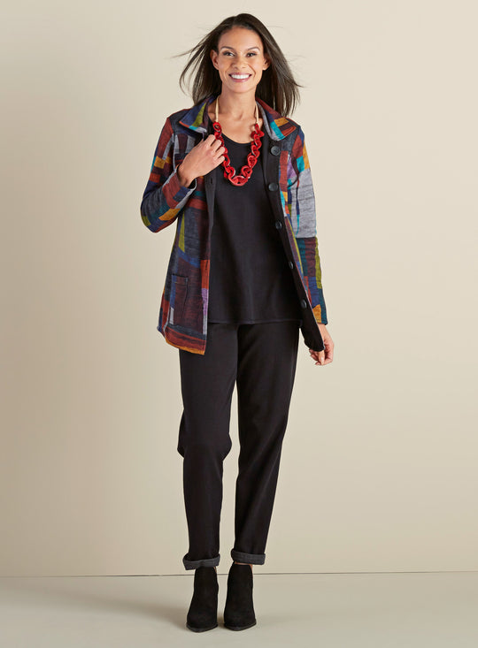 Double Up Jazzy Jacket Outfit