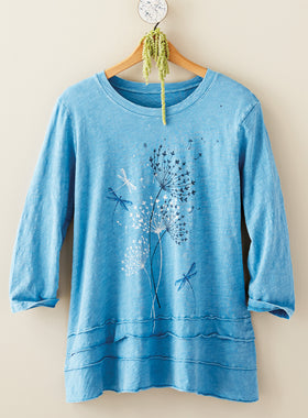Queen Anne's Lace Tiered Top