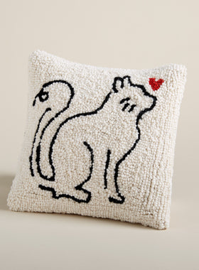 Cool Cat Hook Pillow