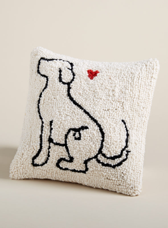 Puppy Love Hook Pillow
