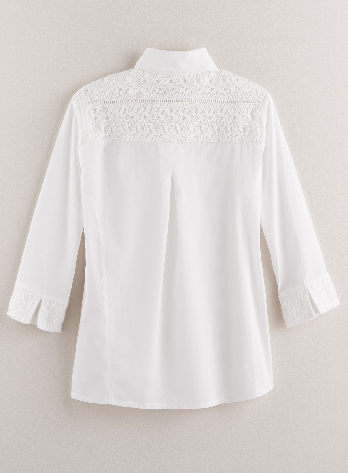 All the Trimmings Cotton Blouse | Petalura