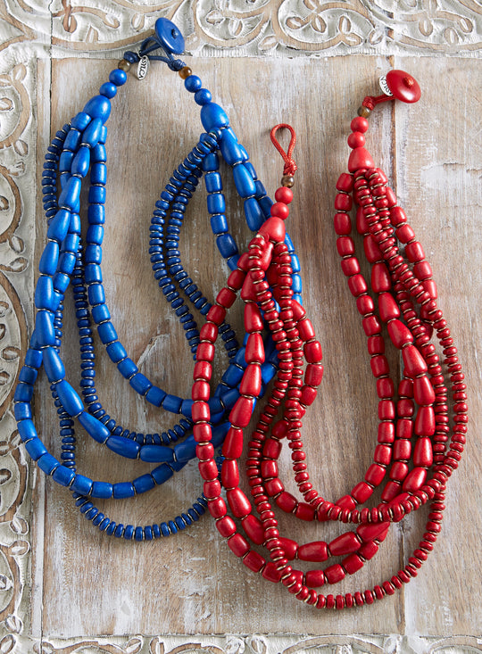 Count on It Beaded Necklace