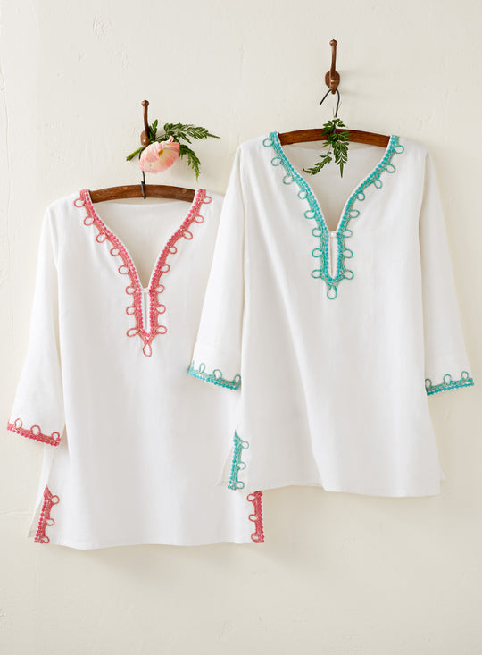 Tea in the Garden Tunic