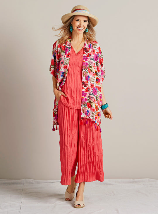 Wildflower Waltz Kimono