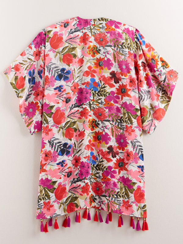 Wildflower Waltz Kimono