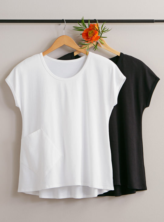 Beyond Basic Pocket Tee - Short Sleeve FINAL SALE (No Returns)